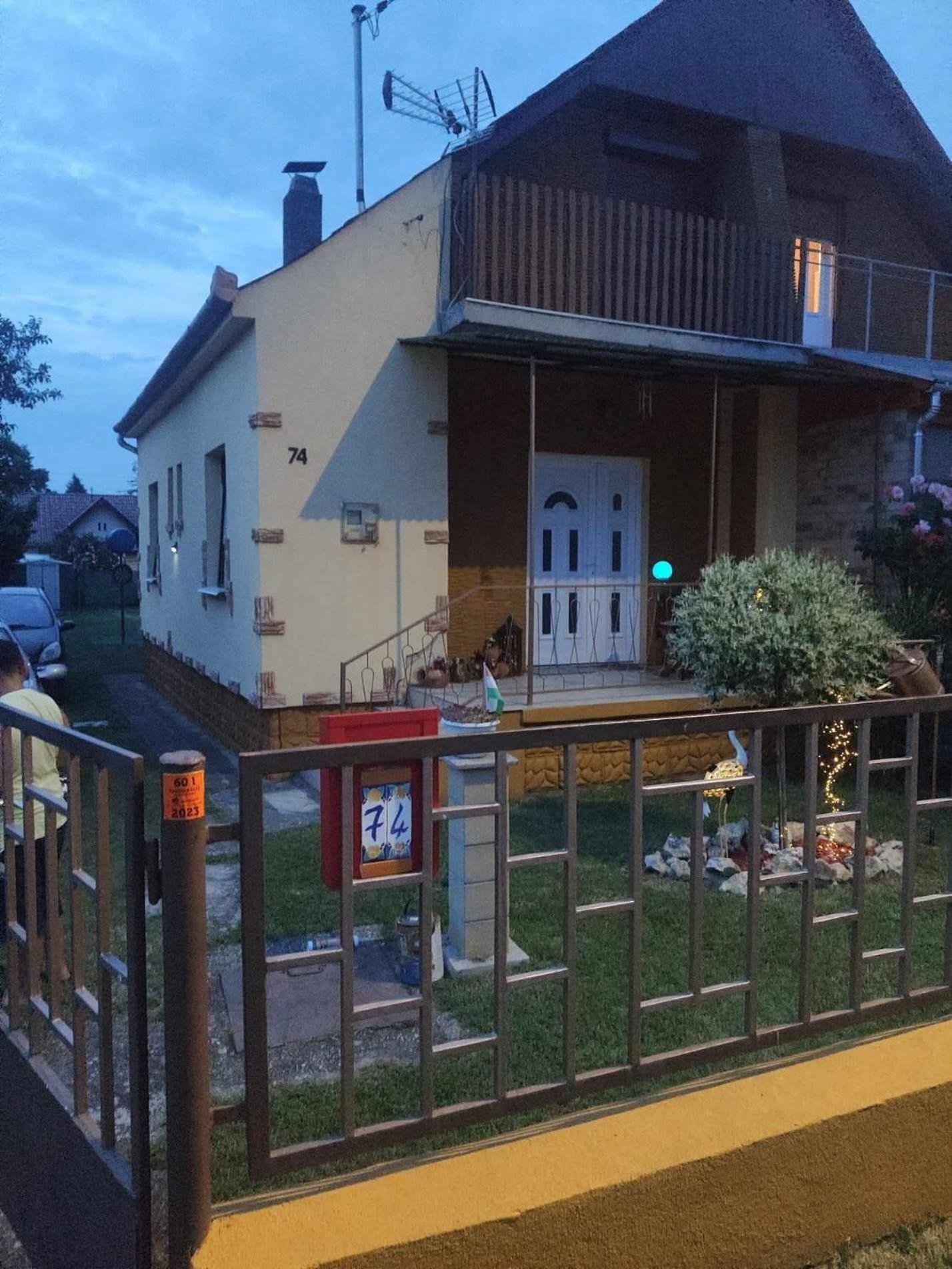 Pandora Nyaralo Villa Balatonmáriafürdő Екстериор снимка